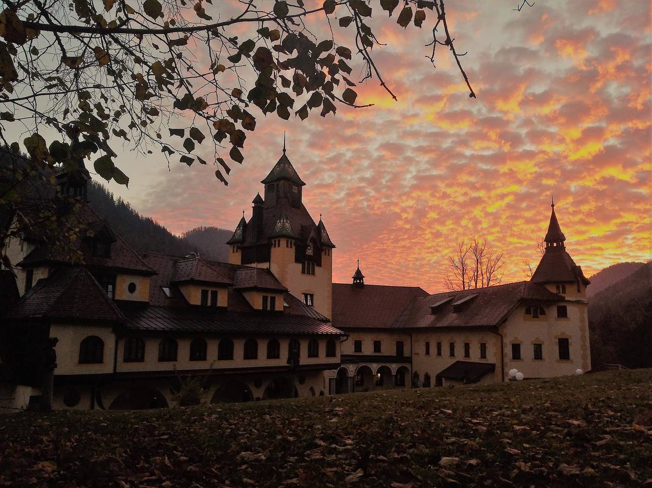 Naturhotel Schloss Kassegg in Sankt Gallen (Steiermark), Gesäuse