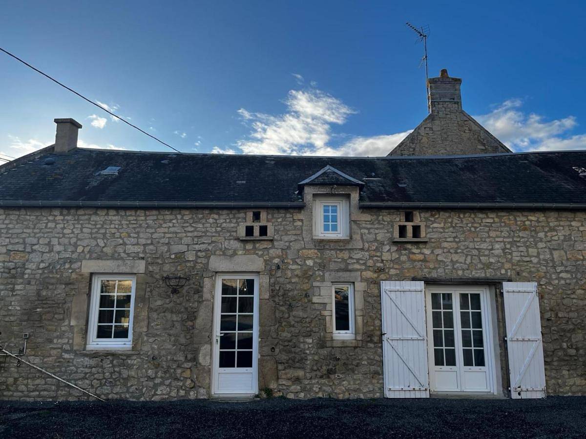 La maison Sainte Anne in Tour-en-Bessin, Région de Bayeux