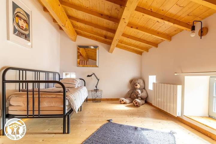 Location de vacances pour 4 personnes, avec jardin, animaux acceptés à Saint-Saturnin (Puy-de-Dôme) - 4