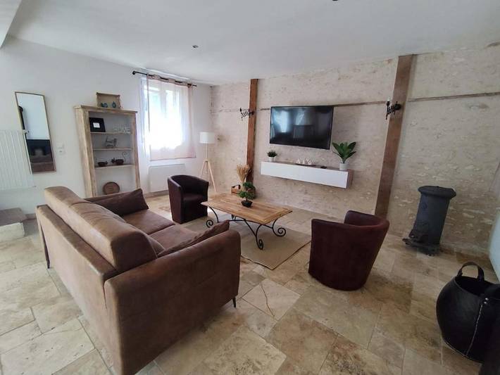 Location de vacances pour 6 personnes, avec Terrasse et Jardin dans Cigogné