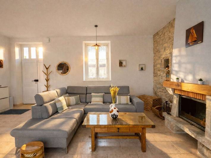 Maison de vacances pour 6 personnes, avec Jardin
