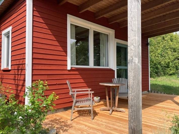 Ferienhaus für 2 Personen, mit Garten und Terrasse sowie Ausblick, kinderfreundlich auf Usedom - 4