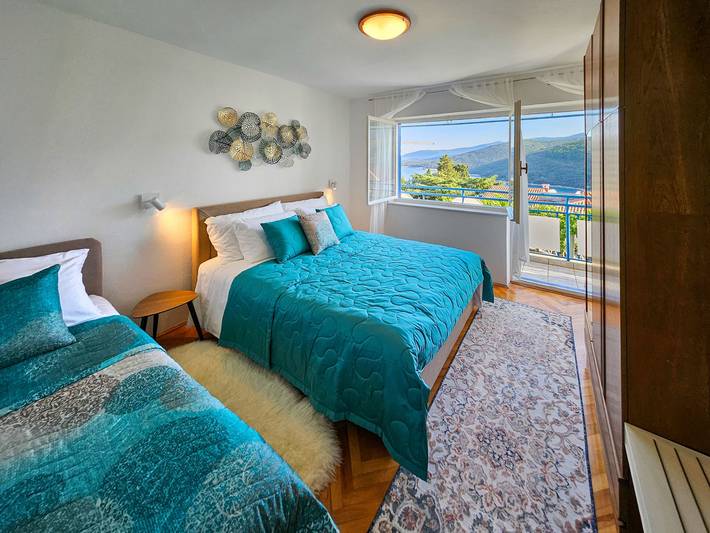 Ferienwohnung für 7 Personen, mit Terrasse in Rabac - 4