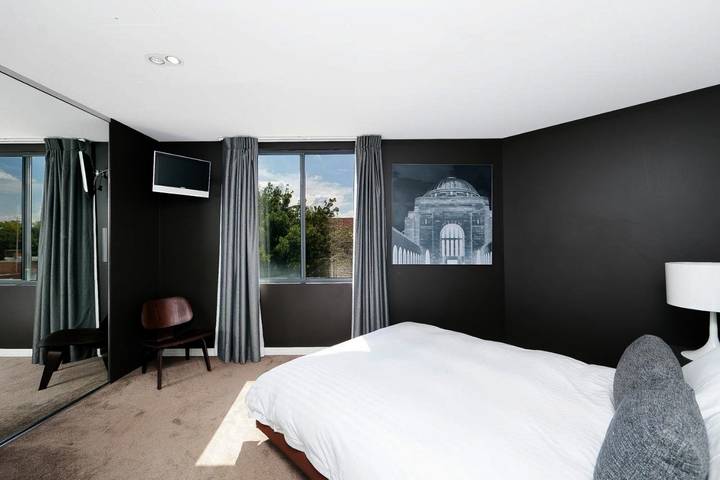 Appart’hôtel pour 2 personnes, avec vue et jardin