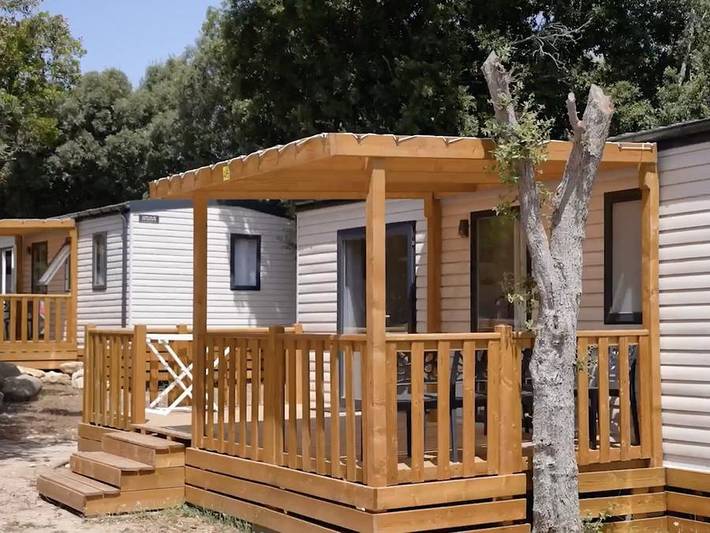 Camping pour 4 personnes, avec bassin pour enfant à Bonifacio - 2