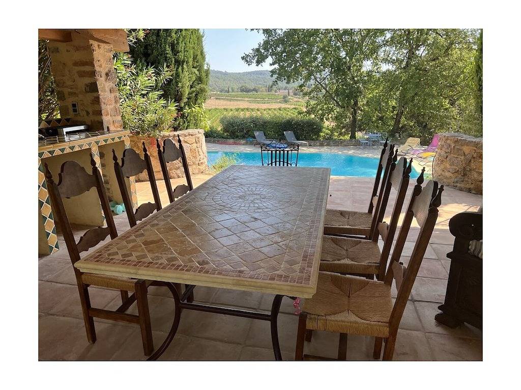 Casa de vacaciones en Carcès con bádminton in Carcès, Región Brignoles