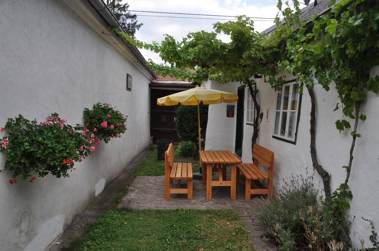 Ferienhaus Ackerl in Oberretzbach, Gemeinde Retzbach
