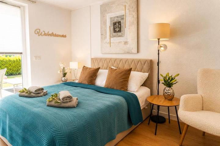 Ferienwohnung für 2 Personen, mit Terrasse und Garten in Vellmar