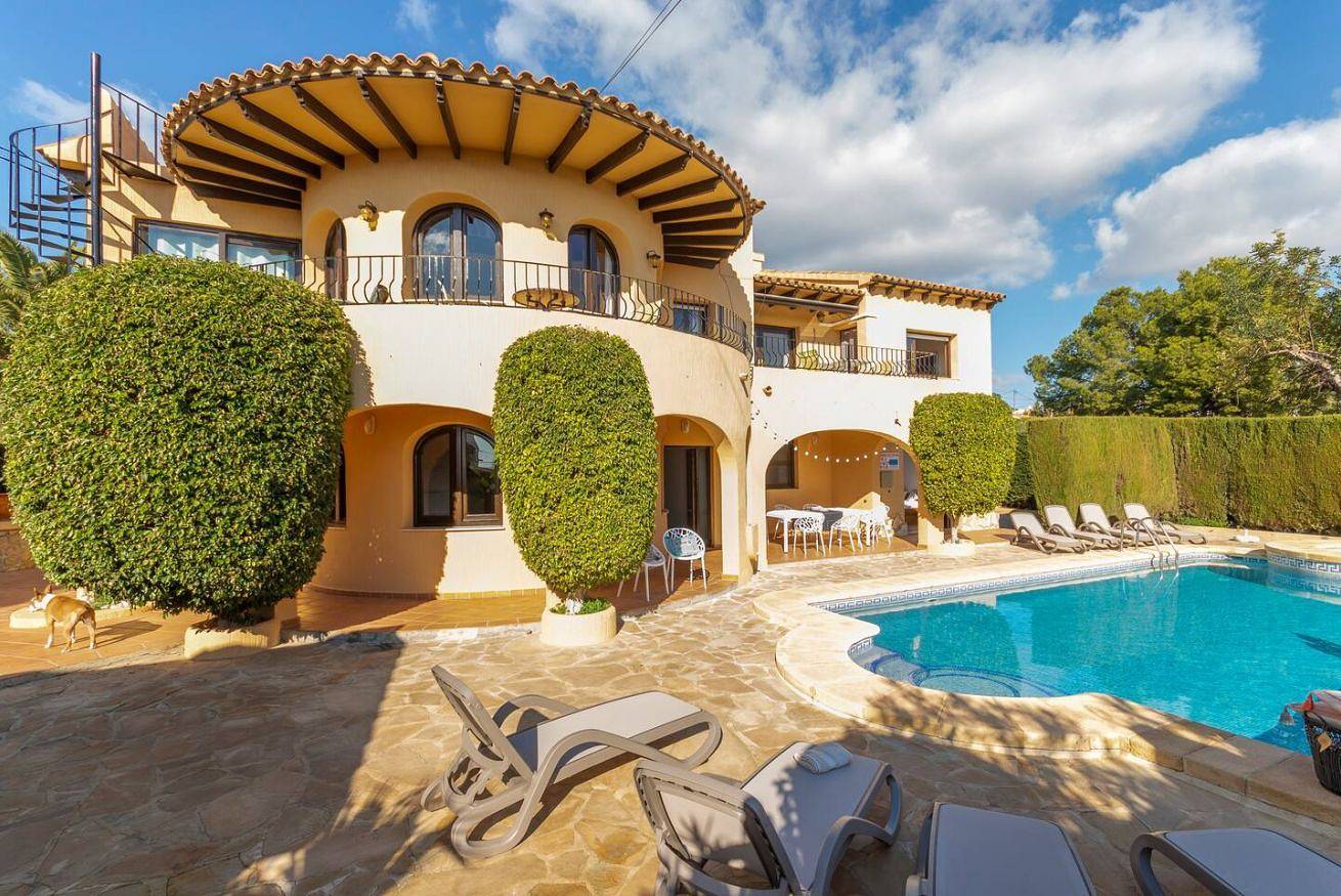 Villa Mandarina - Costa Carpediem in Calpe, Costa Blanca