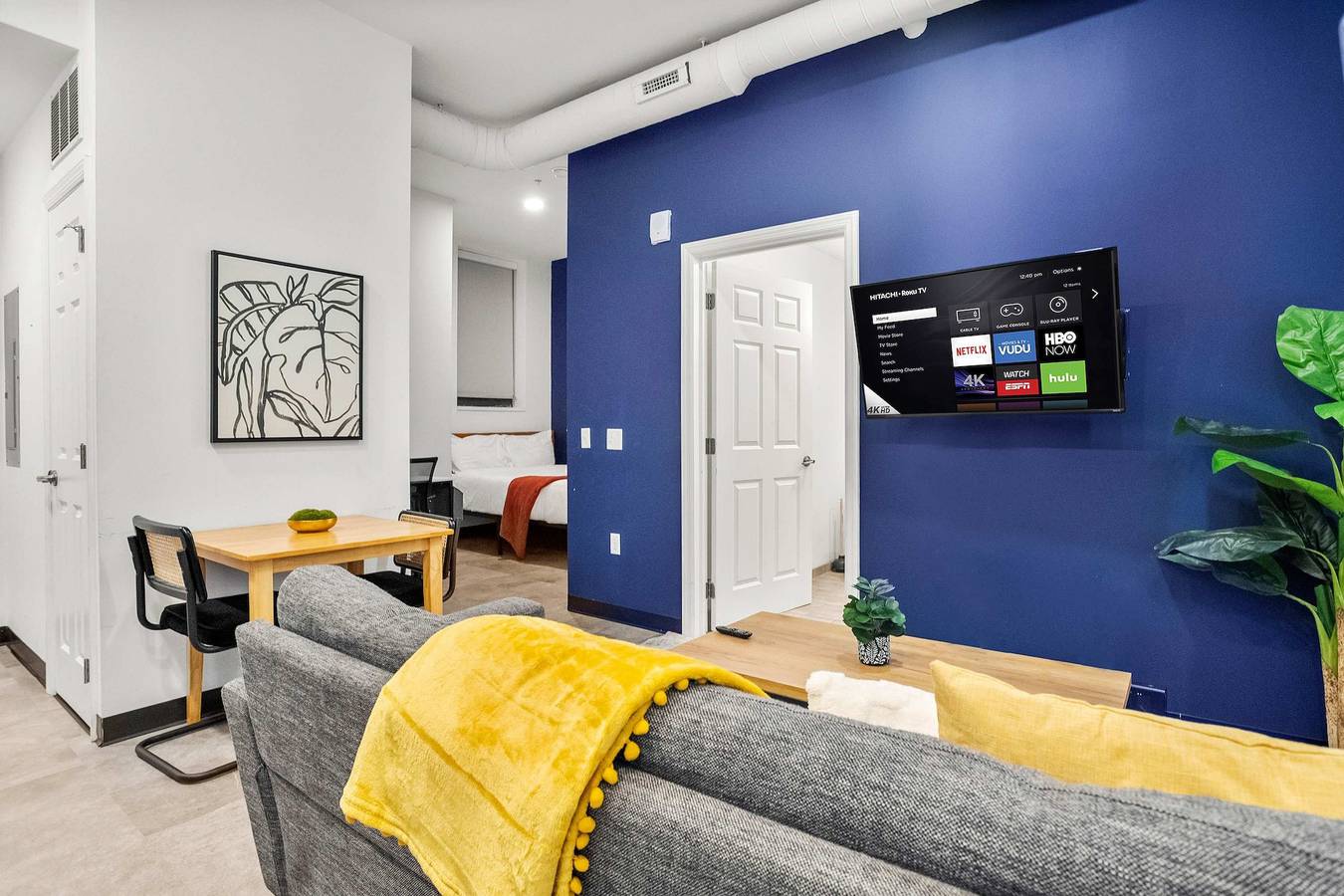 Ganze Wohnung, Cozysuites Stunning 1Br in Downtown Pitts  9 in Pittsburgh, Allegheny County