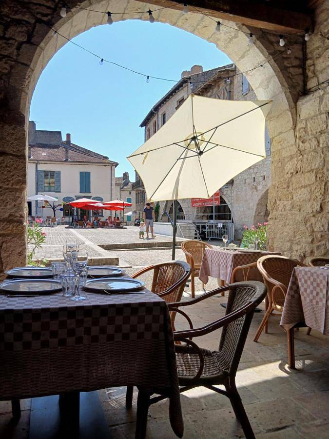 Au coin perdu in Lauzerte, Quercy