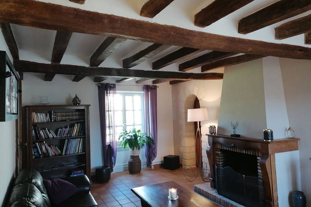Gîte pour 6 Personnes dans Neuilly-en-Vexin, Parc naturel régional du Vexin Français