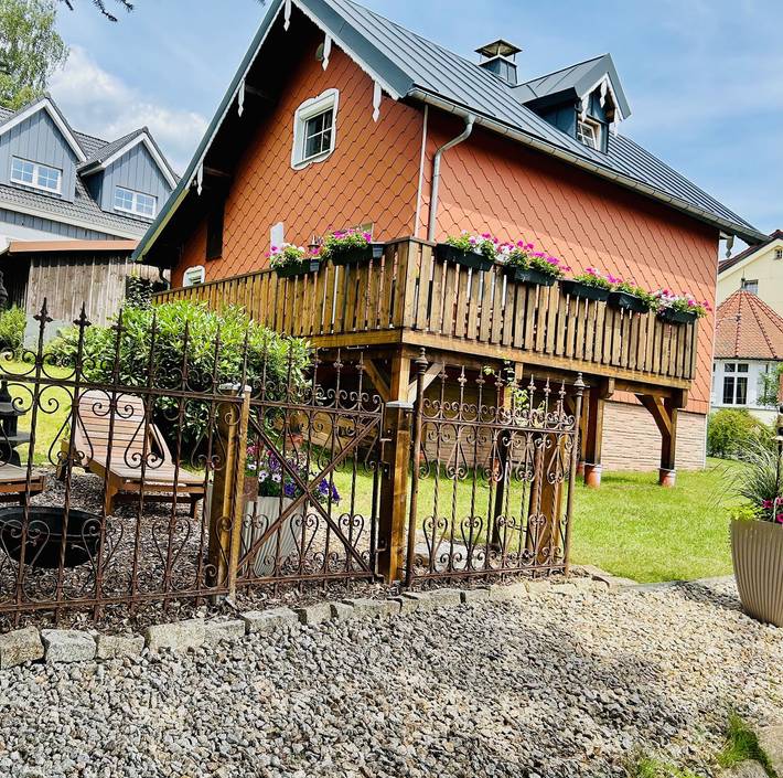 Ferienhaus für 5 Personen, mit Balkon, kinderfreundlich in Franken - 3