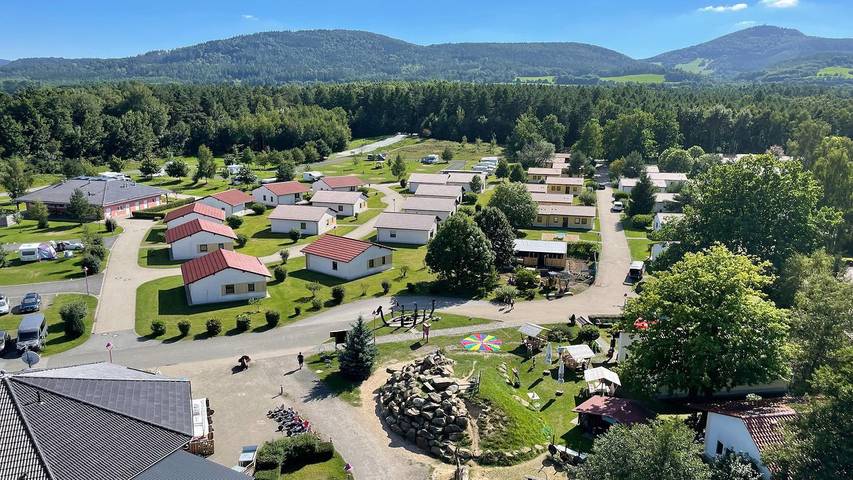 Ferienhaus für 4 Personen, mit Sauna und Pool sowie Garten und Terrasse in Großschönau