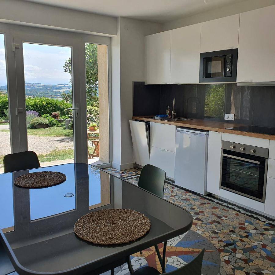 Appartement entier, Figuets 3 in Châteauneuf-de-Galaure, Région de Valence