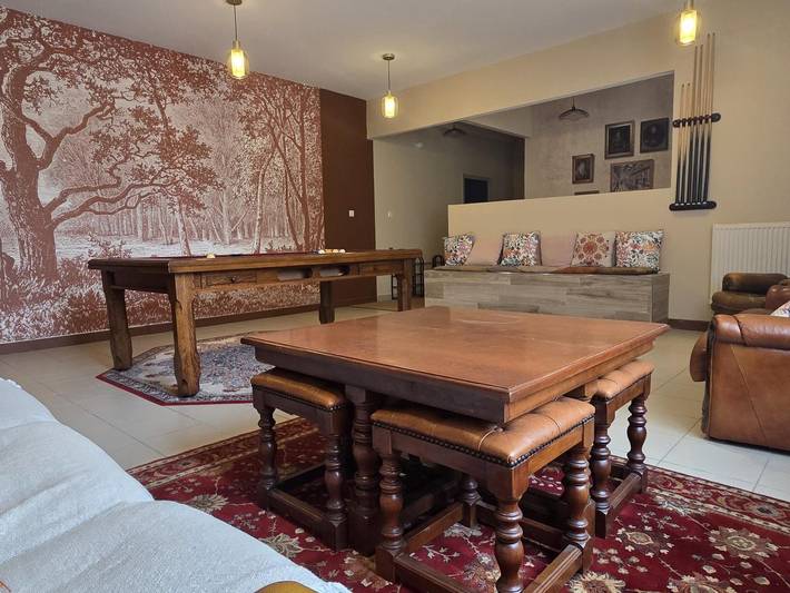 Gîte pour 36 personnes, avec jardin dans Louchy-Montfand - 4