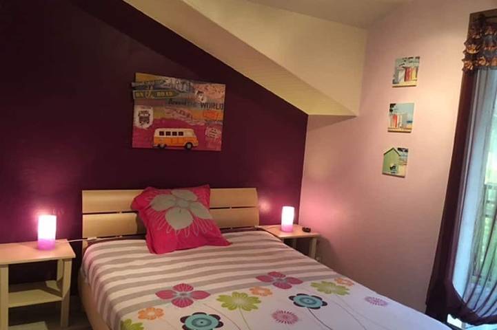 Gîte pour 6 personnes, avec piscine et jardin à Lacanau - 4