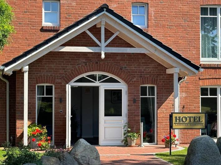 Hotel für 2 Personen, mit Terrasse und Garten sowie Sauna