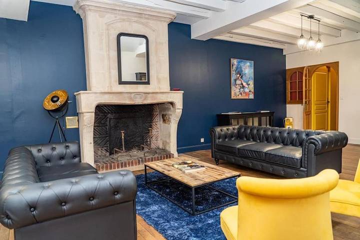 Appartement de vacances pour 8 personnes, avec Terrasse et Jardin