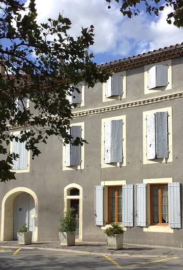 Gîte pour 9 personnes, avec terrasse à Fanjeaux