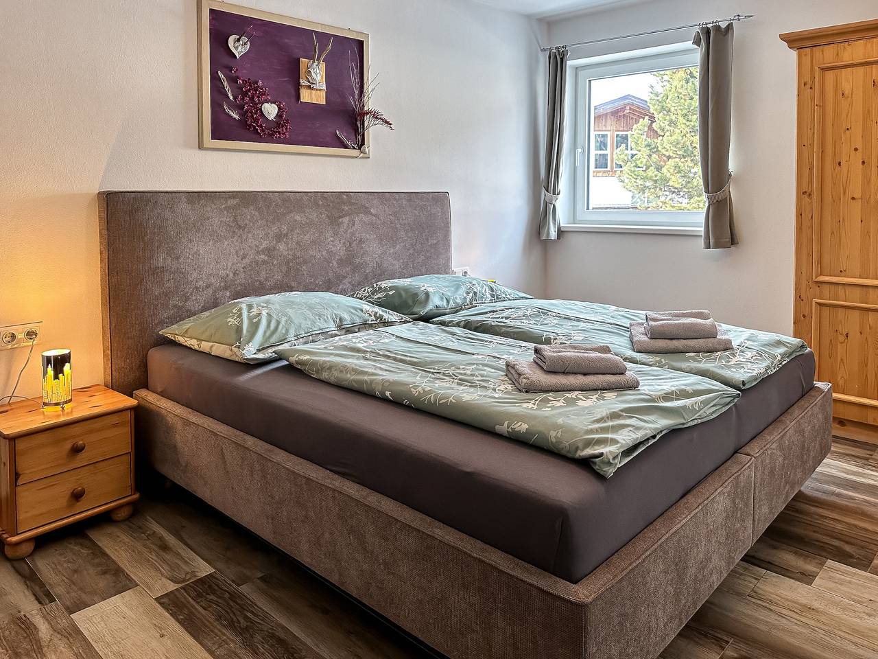 Ganze Ferienwohnung, Ours Living Venedigerblick - inkl Sauna in Hollersbach im Pinzgau, Pinzgau