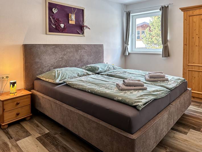 Ferienwohnung für 4 Personen, mit Balkon und Sauna, mit Haustier - 1