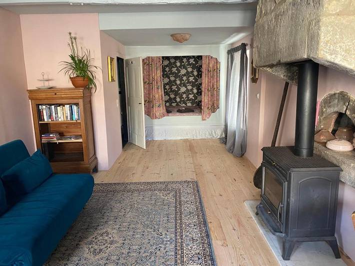 Chambre d’hôte pour 3 personnes, avec Terrasse et Jardin ainsi que Piscine et Sauna