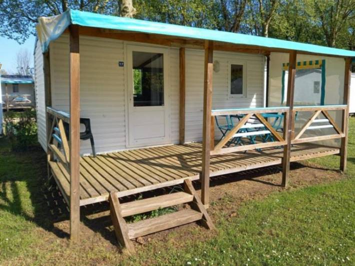 Camping de l'Arquebuse - Mobilheim 4 personen - Ohne Sanitär in Athée, Dijon und Umgebung