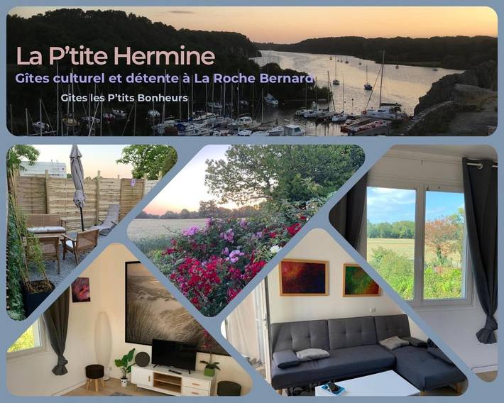 Maison de vacances pour 4 personnes, avec balcon