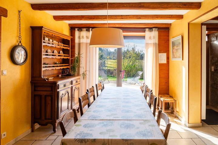 Gîtes de France 3 épis 8/10 pers à Nasbinals in Nasbinals, Mende und Umgebung