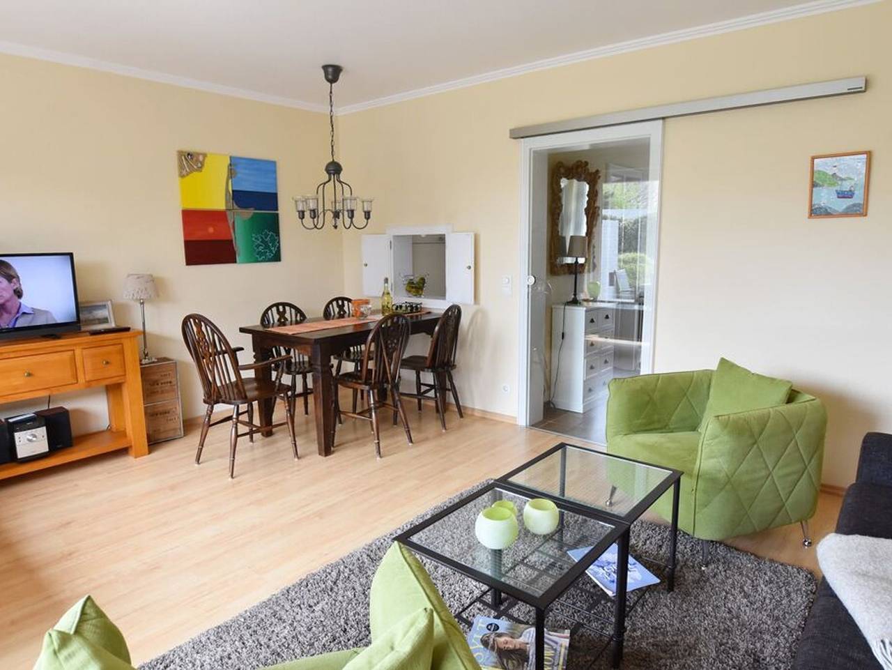 Ferienhaus Denappel Huis - Ferienhaus Denappel Huis in Westerland, Sylt (Gemeinde)