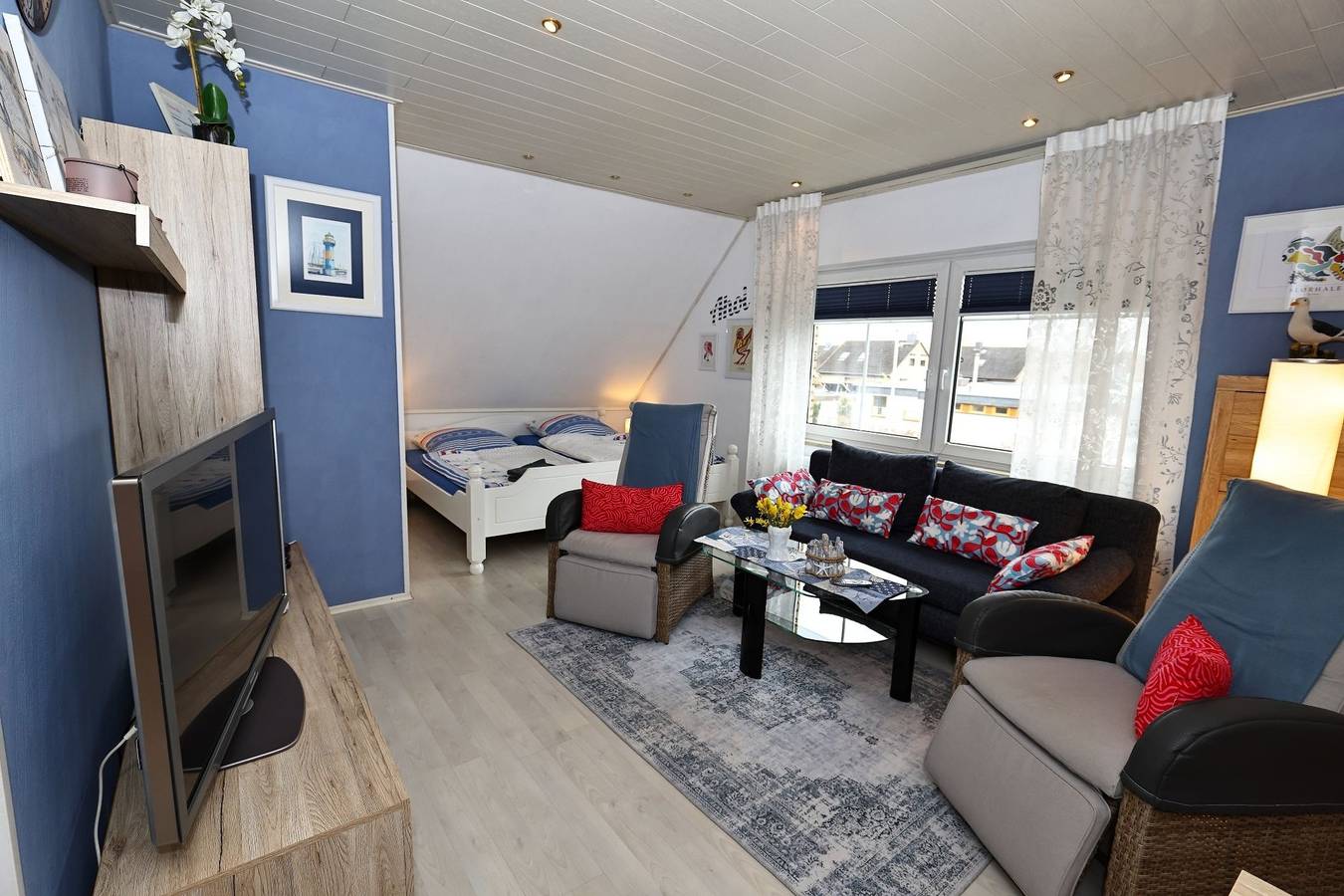Ganze Ferienwohnung, Ferienwohnung Nordlicht in Nortorf, Rendsburg-Eckernförde
