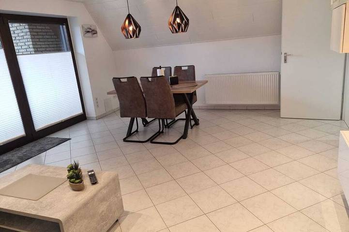 Ferienwohnung für 3 Personen, mit Balkon in Borken