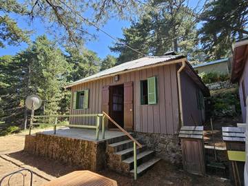 Gîte pour 3 personnes, avec terrasse à Quenza