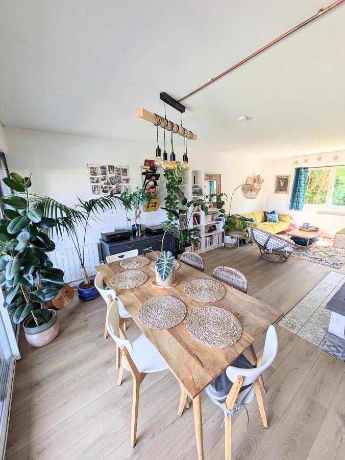 Maison familiale 3 chambres avec jardin proche Paris in Méry-sur-Oise, Val-d'Oise