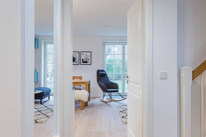 Ferienhaus für 3 Personen, mit Terrasse und Garten in Utersum - 3