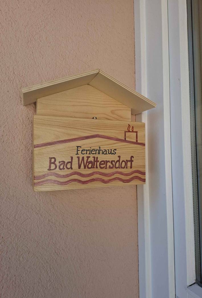 Ferienhaus Bad Waltersdorf im Biodorf in Bad Waltersdorf, Steirerland