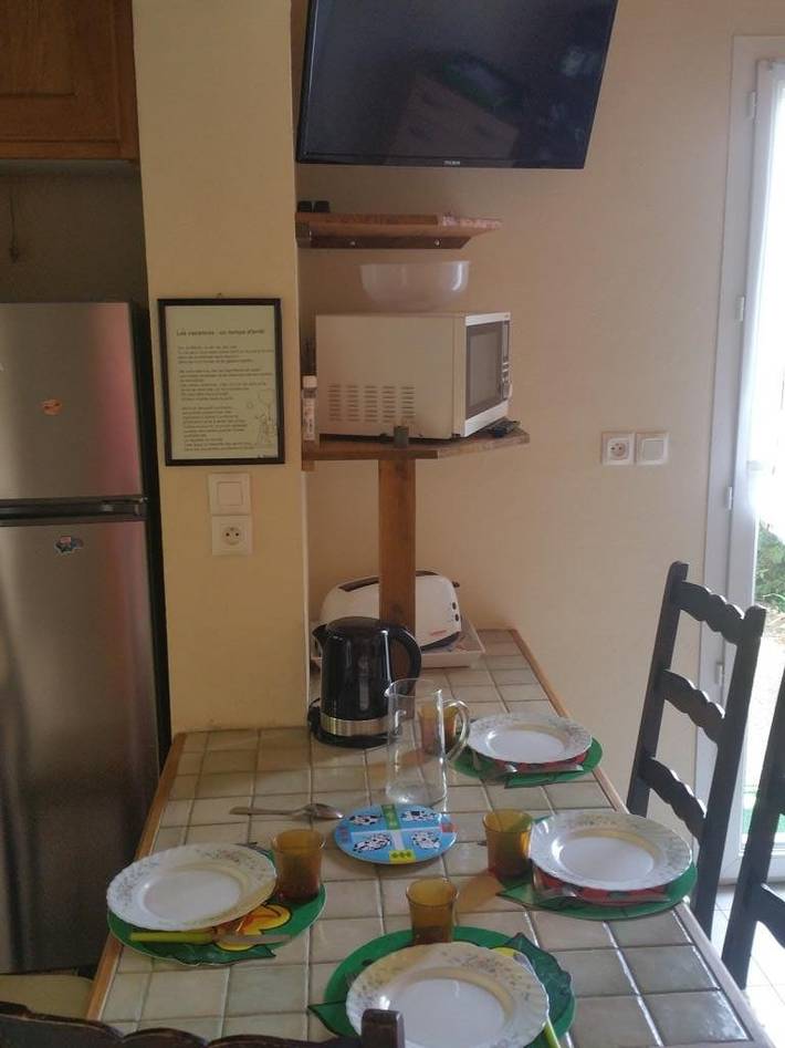 Gîte pour 4 personnes, avec terrasse et jardin à Ouistreham - 4