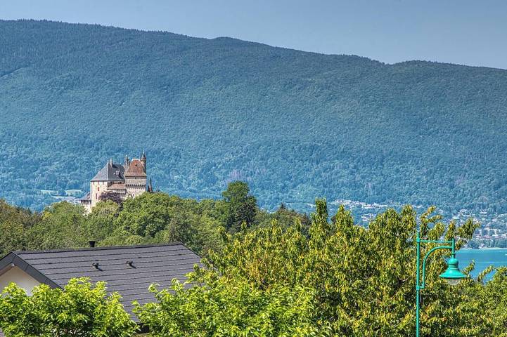 Gîte pour 5 personnes à Bluffy