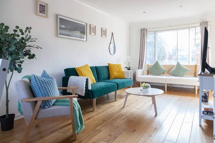 Casa de vacaciones para 8 personas, con jardín, Se admiten mascotas - 1