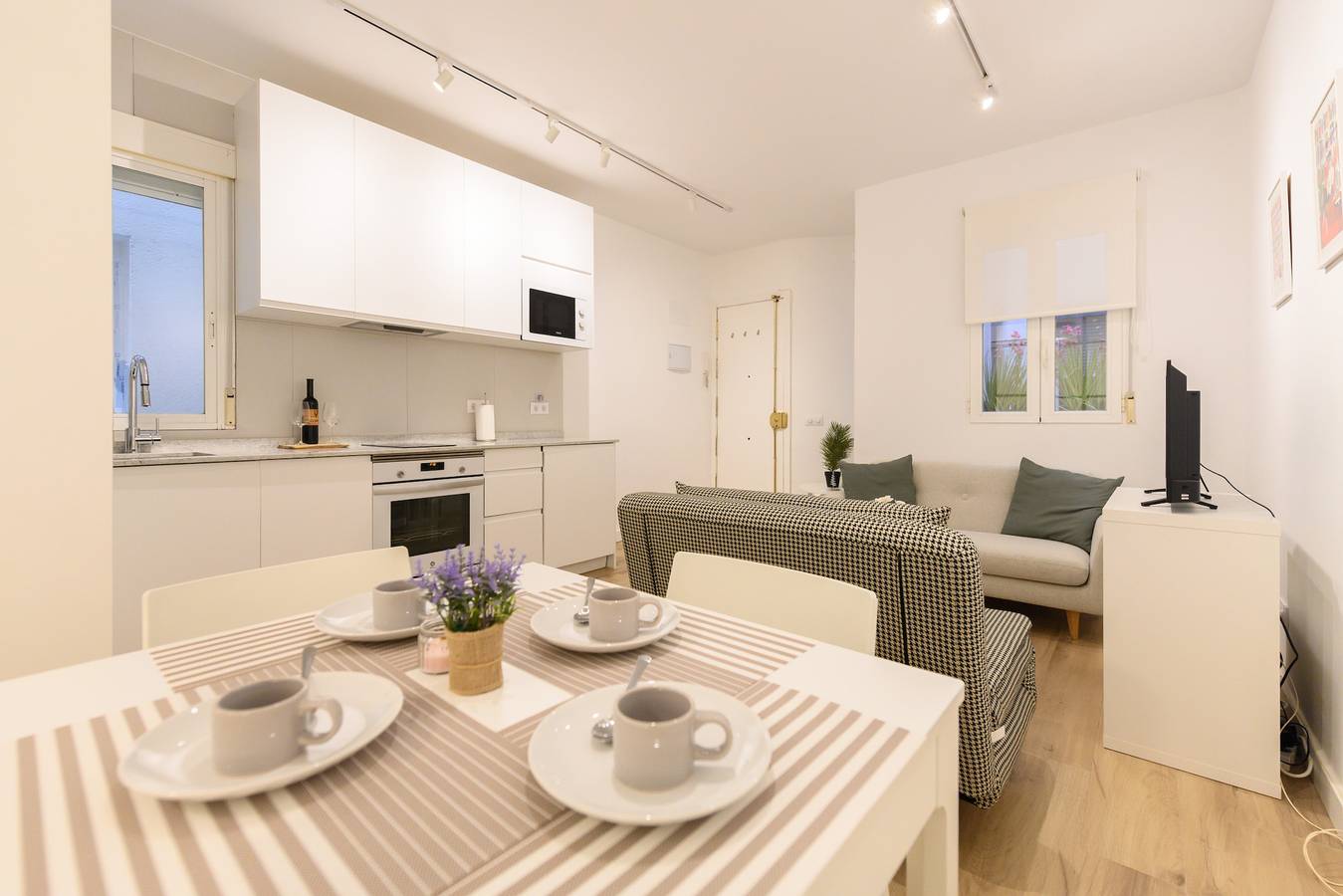 Entire apartment, M (Gos41B)Piso de 1 dormitorio en el Centro de Mad in Arganzuela, Madrid
