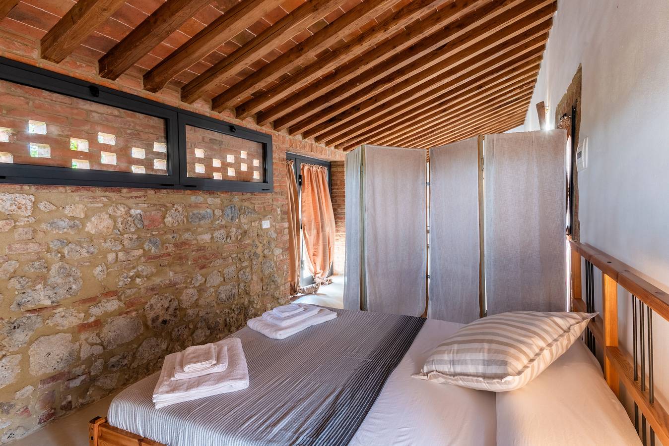 La Rugiada – Aufenthalt auf dem Bauernhof mit Blick auf Siena in Monteroni d'Arbia, Siena Provinz