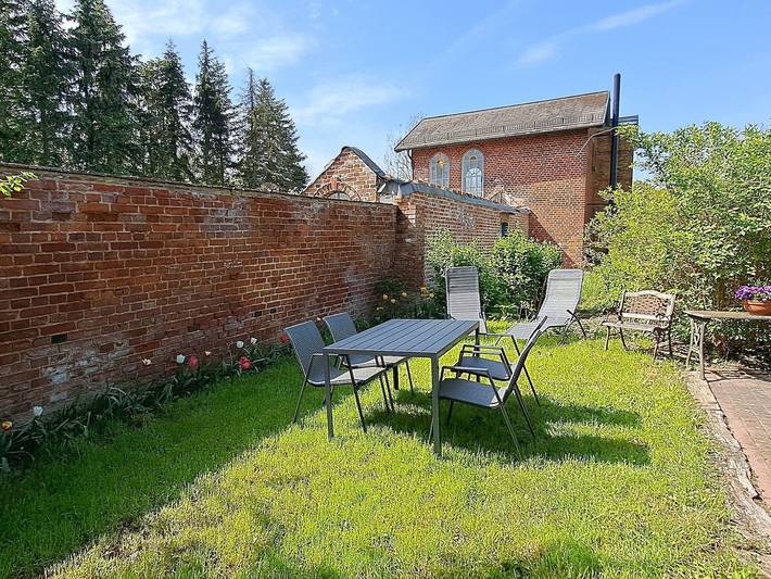 Ganze Ferienwohnung, Fewo am Lenné-Park Objekt-Id 154681 in Varchentin, Müritz