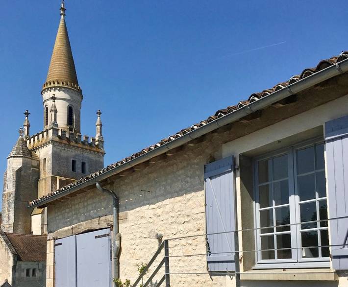 Gîte pour 4 personnes, avec jardin et vue à Bonnes - 3