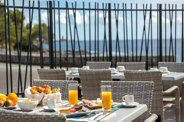 Gîte pour 6 personnes, animaux acceptés dans Plage de Boulouris - 4