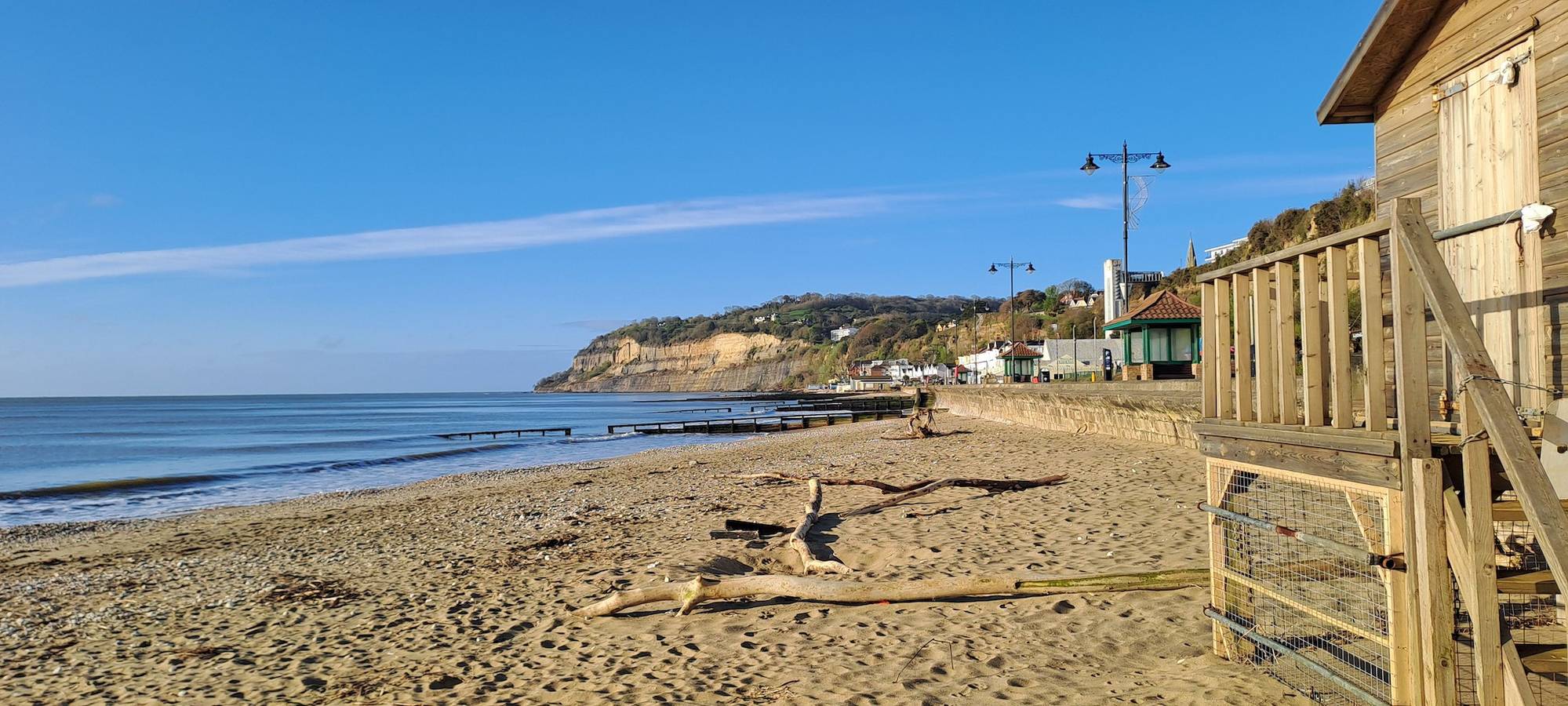 Geheel appartement, Vakantieappartement voor 4 personen met balkon in Shanklin, Wight