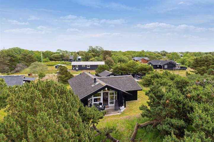Ferienhaus für 6 Personen, mit Terrasse und Sauna, mit Haustier auf Fanø