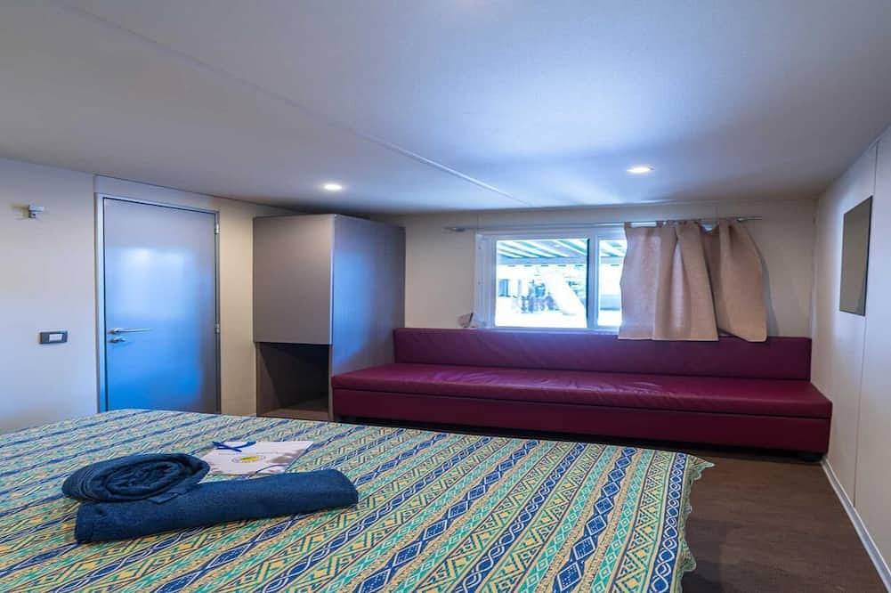 Rivaverde Family Camping Village Lodge Superior für 5 Personen in Marina di Ravenna, Ravenna Provinz