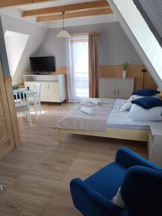 Apartament wakacyjny dla 2 osób, z balkon i widok w Gliczarów Górny