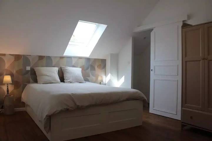 Location de vacances pour 6 personnes, avec piscine et jardin à Veuves - 2